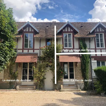 Château Du Prieuré évecquemont 4*