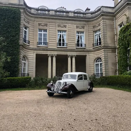 Château Du Prieuré évecquemont 4* Evecquemont
