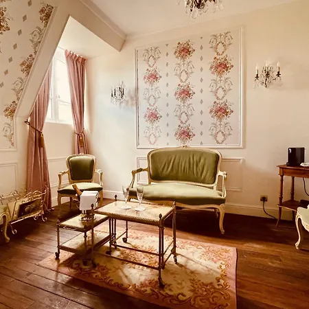 Pensión Château Du Prieuré évecquemont 4*