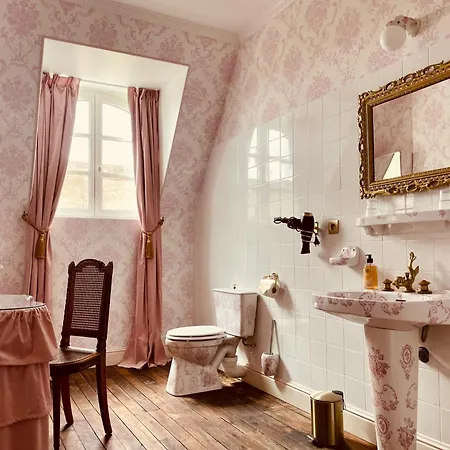 بيت ضيافة Chateau Du Prieure Evecquemont