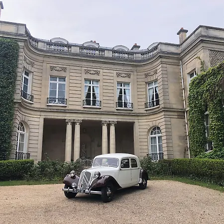 Château Du Prieuré évecquemont Affittacamere
