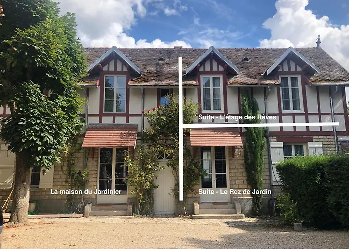 Château Du Prieuré évecquemont 3*