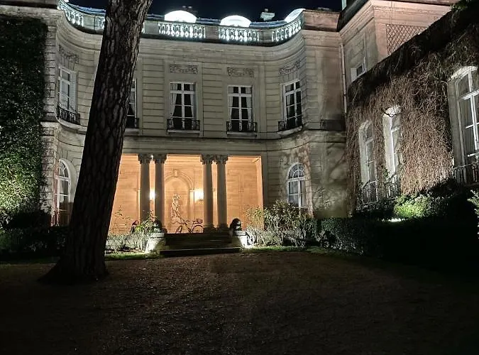 Casa de hóspedes Château Du Prieuré évecquemont Evecquemont