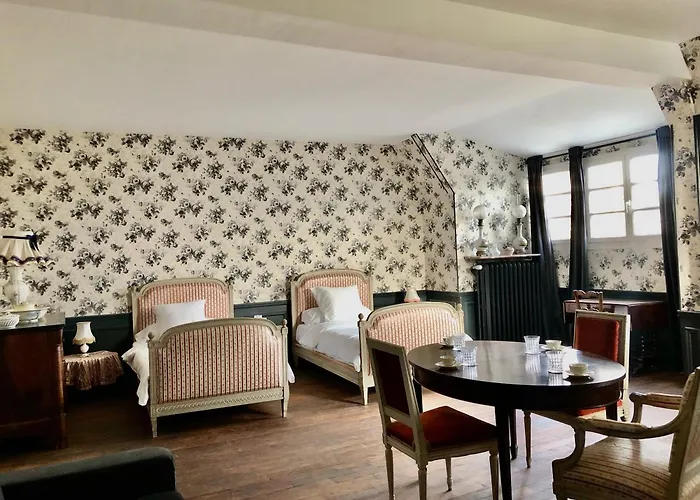 게스트하우스 Chateau Du Prieure