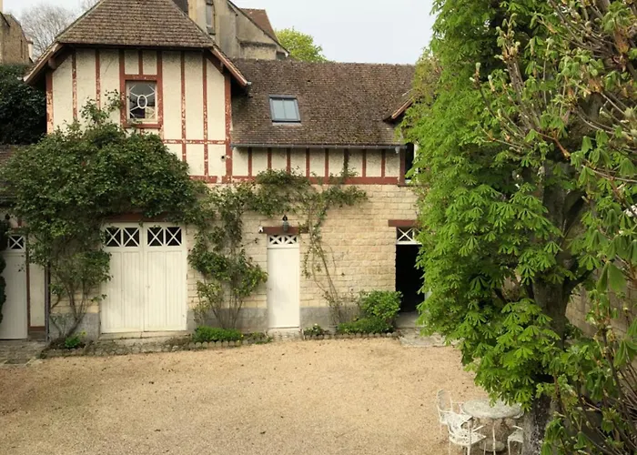 Chateau Du Prieure 게스트하우스 Evecquemont