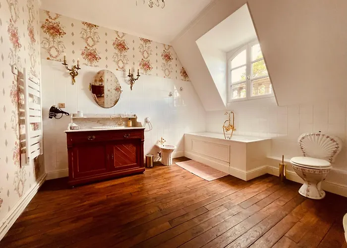 게스트하우스 Chateau Du Prieure Evecquemont