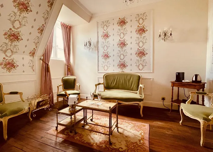 Casa de hóspedes Château Du Prieuré évecquemont 3*