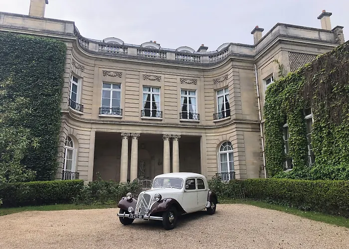 Château Du Prieuré évecquemont Casa de hóspedes