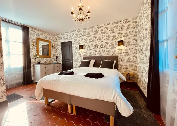 게스트하우스 Chateau Du Prieure Evecquemont